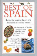 Best of Spain 9781842150108 Southwater Staff Valerie Ferguson Brukte bøker