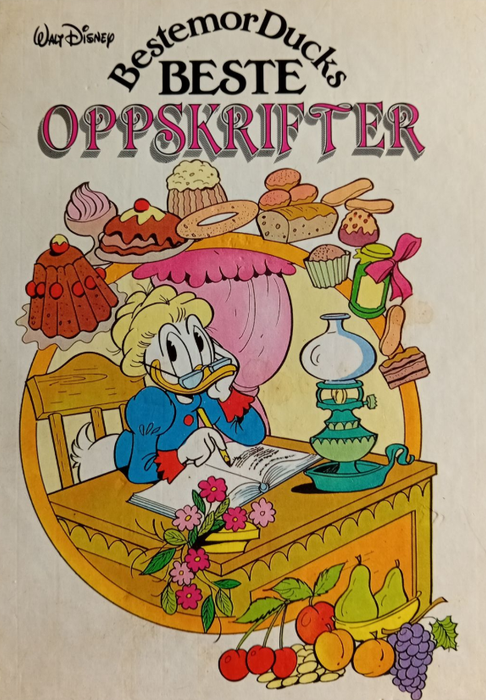 Bestemor Duck's beste oppskrifter (Innbundet) - Bokia.no