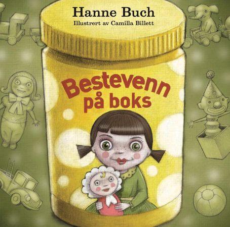 Bestevenn på boks 9788293335382 Hanne Buch Brukte bøker