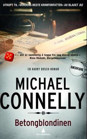 Betongblondinen 9788205416406 Michael Connelly Brukte bøker