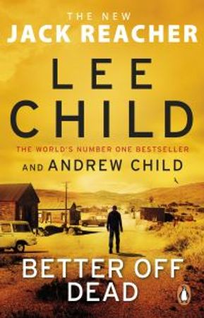 Better off dead 9780552177528 Lee Child Andrew Child Brukte bøker
