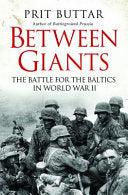 Between Giants 9781780961637 Prit Buttar Brukte bøker
