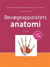 Bevægeapparatets anatomi 9788762809000  Brukte bøker