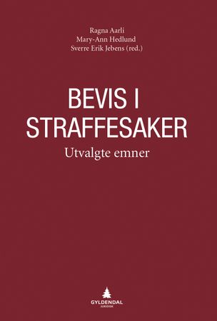 Bevis i straffesaker 9788205460096  Brukte bøker