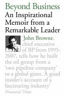 Beyond Business 9780753828359 John Browne Brukte bøker