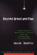 Beyond Greed and Fear 9780195304213 Hersh Shefrin Brukte bøker