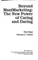 Beyond MaxiMarketing 9780070513433 Stan Rapp Thomas L. Collins Brukte bøker