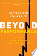 Beyond Performance 9781118024621 Scott Keller Colin Price Brukte bøker