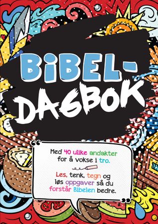 Bibeldagbok 9788271996802 Jacob Vium-Olesen Brukte bøker