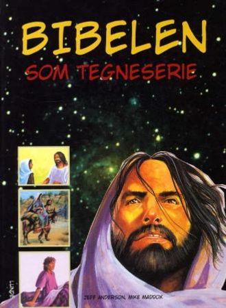 Bibelen som tegneserie 9788252045956 Mike Maddox Brukte bøker