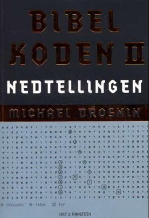 Bibelkoden 2 9788274135888 Michael Drosnin Brukte bøker