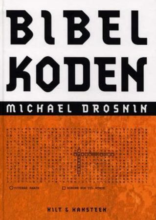 Bibelkoden 9788274134607 Michael Drosnin Brukte bøker