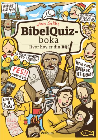 Bibelquiz-boka 9788254312865 Jon Selås Brukte bøker