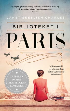 Biblioteket i Paris 9788202689810 Janet Skeslien Charles Brukte bøker