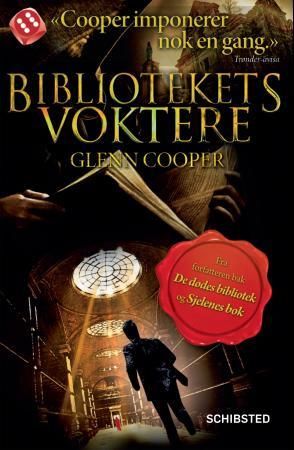 Bibliotekets voktere 9788251681636 Glenn Cooper Brukte bøker