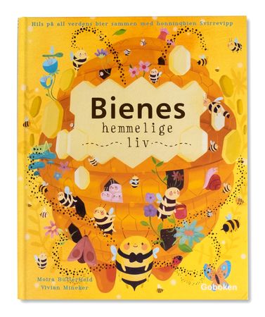 Bienes hemmelige liv 9788230525340 Moira Butterfield Brukte bøker