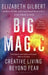Big magic 9781408866757 Elizabeth Gilbert Brukte bøker