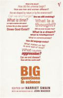 Big Questions in Science 9780099428923 Harriet Swain Brukte bøker