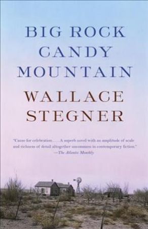 Big rock candy mountain 9780525435235 Wallace Stegner Brukte bøker