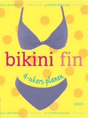 Bikini fin 9788245806397  Brukte bøker