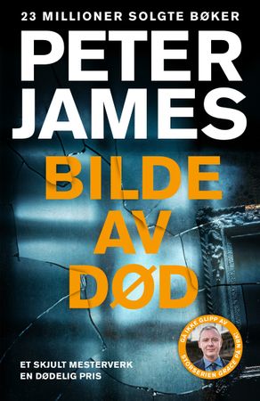 Bilde av død 9788241967580 Peter James Brukte bøker