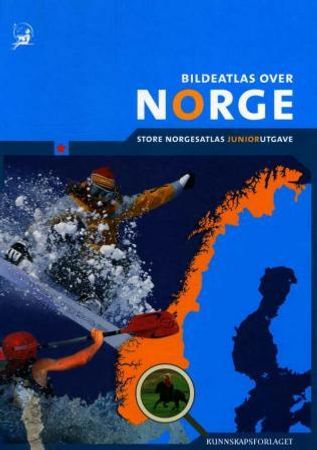 Bildeatlas over Norge 9788257314996  Brukte bøker