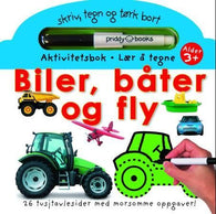 Biler, båter og fly 9788231600718  Brukte bøker