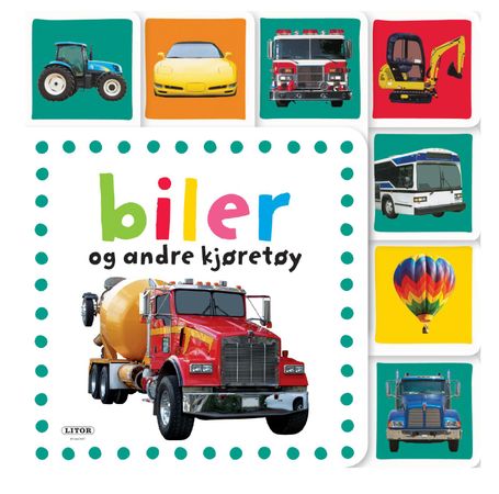 Biler og andre kjøretøy 9788242965646  Brukte bøker