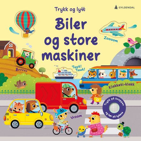 Biler og store maskiner 9788205567665 Sam Taplin Brukte bøker