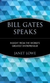 Bill Gates Speaks 9780471293538 Janet Lowe Brukte bøker