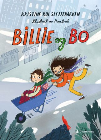 Billie og Bo 9788205580459 Kristine Rui Slettebakken Brukte bøker
