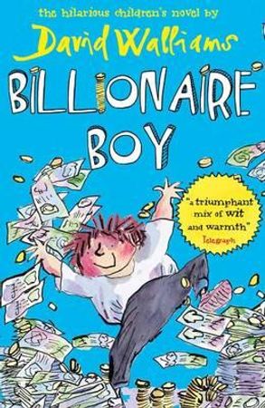 Billionaire boy 9780007371082 David Walliams Brukte bøker