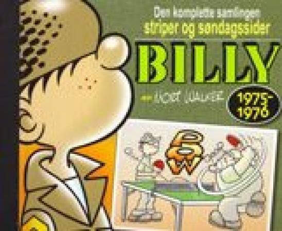 Billy 9788242940537 Mort Walker Brukte bøker