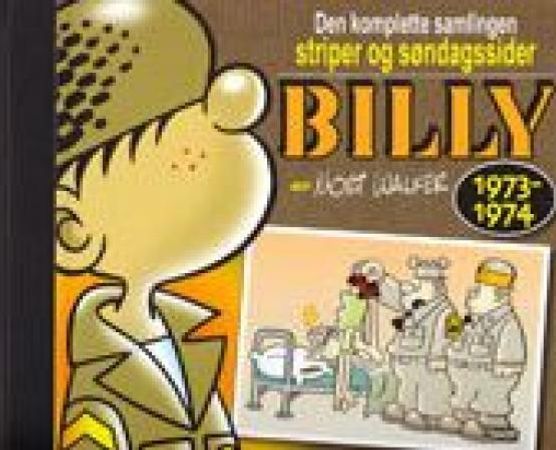 Billy 9788242940520 Mort Walker Brukte bøker