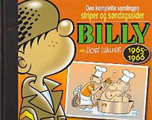 Billy 9788242936943 Mort Walker Brukte bøker