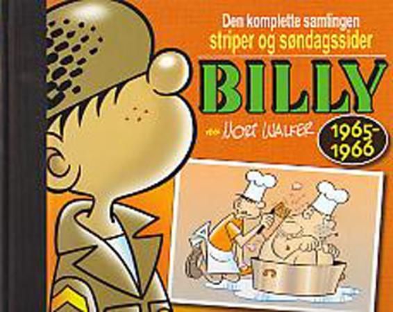 Billy 9788242936943 Mort Walker Brukte bøker