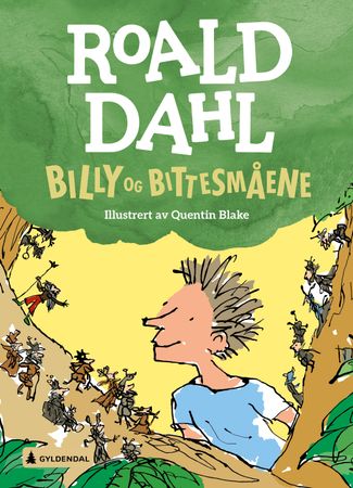 Billy og bittesmåene 9788205572744 Roald Dahl Brukte bøker
