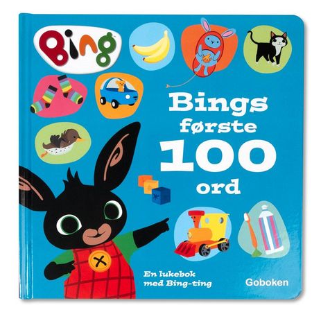 Bings første 100 ord 9788230525173 Emma Drage Brukte bøker