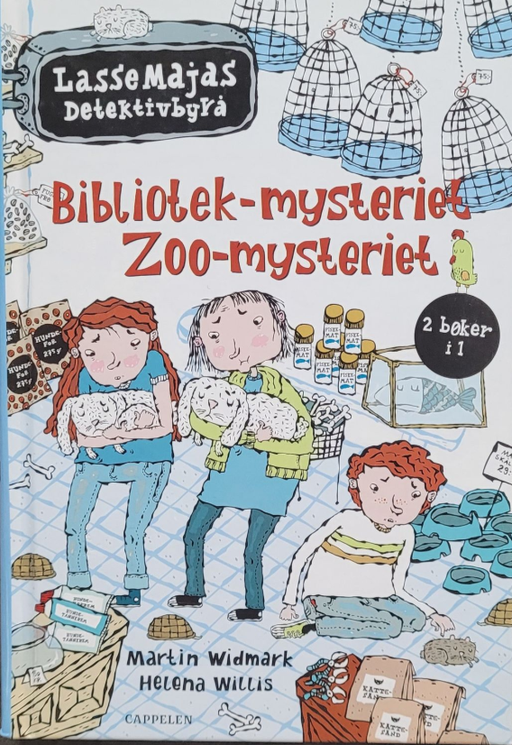Bibliotek-mysteriet ; Zoo-mysteriet - Bokia.no