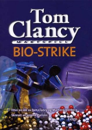 Bio-strike 9788210048500 Martin Greenberg Tom Clancy Jerome Preisler Brukte bøker