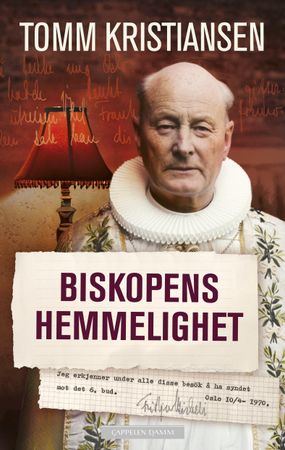 Biskopens hemmelighet 9788202431174 Tomm Kristiansen Brukte bøker