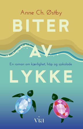 Biter av lykke 9788281693869 Anne Ch. Østby Brukte bøker