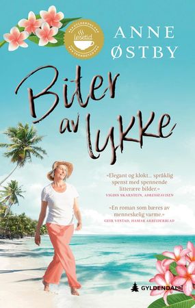 Biter av lykke 9788205524149 Anne Ostby Brukte bøker