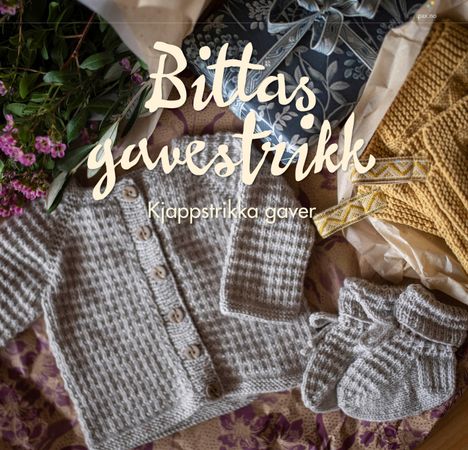 Bittas gavestrikk 9788253043111 Bitta Mikkelborg Brukte bøker