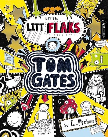 Bitte litt flaks 9788203263491 Liz Pichon Brukte bøker