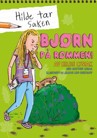 Bjørn på rømmen! 9788248923312 Hilde Lysiak Matthew Lysiak Brukte bøker
