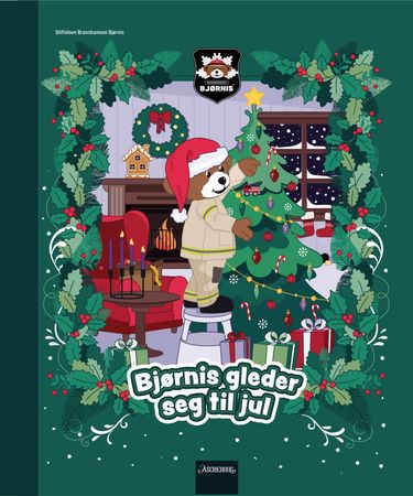 Bjørnis gleder seg til jul 9788203399428 Håvard Kleppe Brukte bøker
