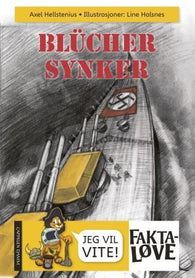 Blücher synker 9788202344672 Axel Hellstenius Brukte bøker