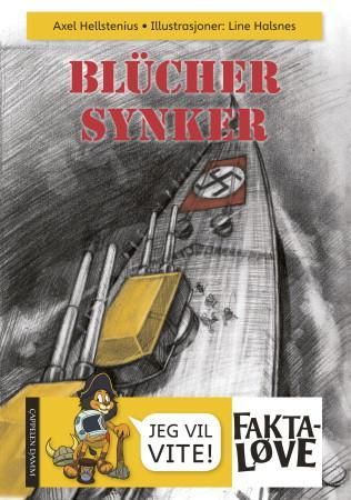 Blücher synker 9788202344672 Axel Hellstenius Brukte bøker