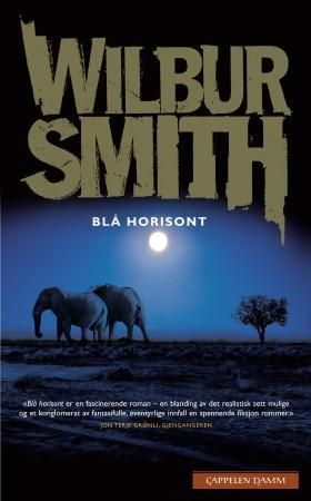 Blå horisont 9788202284398 Wilbur Smith Brukte bøker